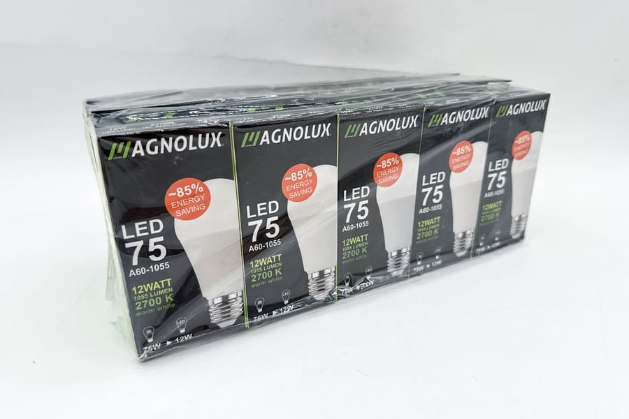 10 LED Glühbirnen Magnolux, 12 Watt